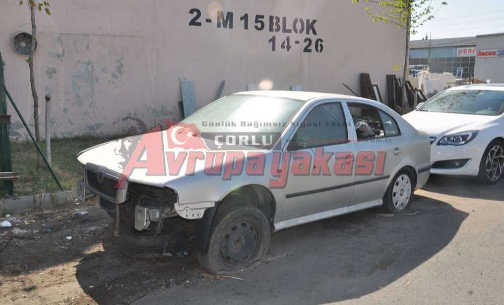 Hurda Araç Mezarlığı