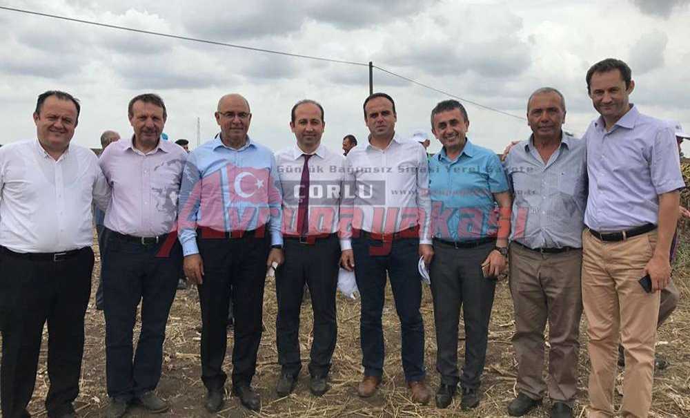 Ergene`de Tarla Günü Düzenlendi