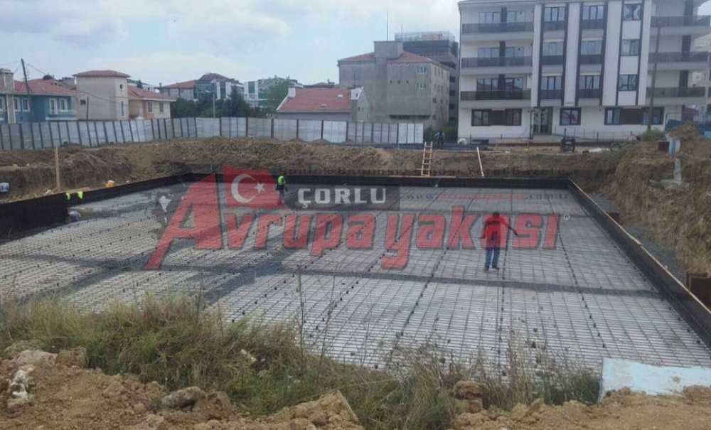 Teski'den Çorlu'ya Yeni Su Depoları