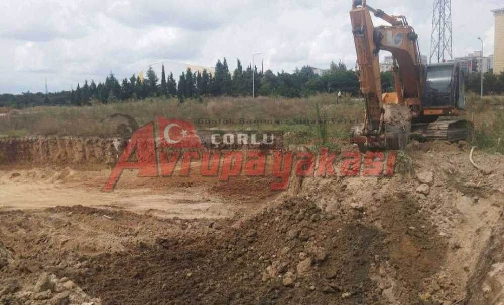 Teski'den Çorlu'ya Yeni Su Depoları