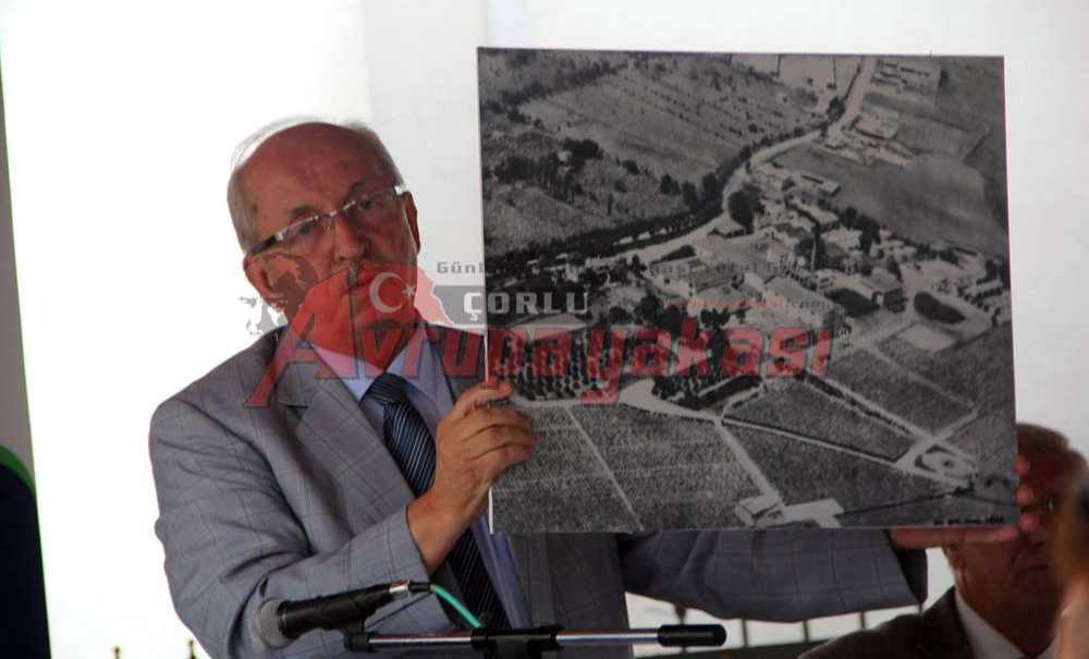 “O Markanın Tekirdağ'da Hep Kalmasını Istedim”