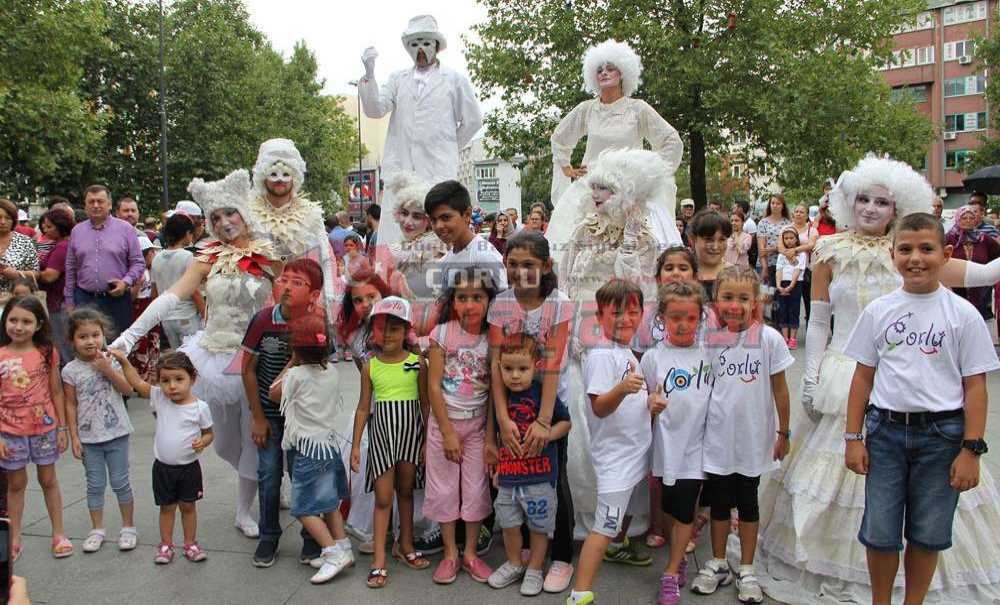 Çorlu 8. Uluslararası Kültür Ve Sanat Festivali Başladı