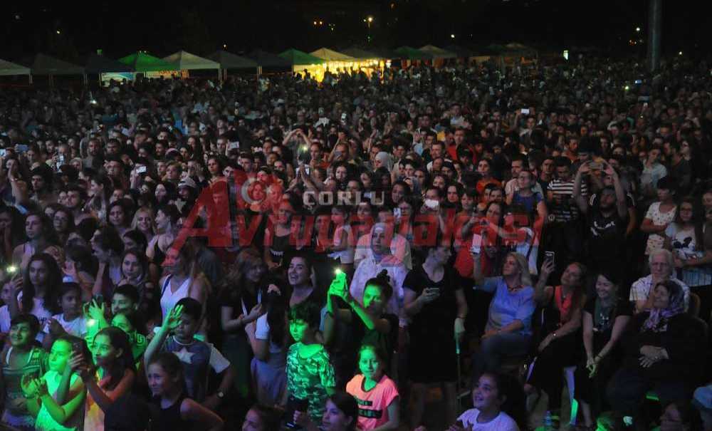 Çorlu 8. Uluslararası Kültür Ve Sanat Festivali Başladı