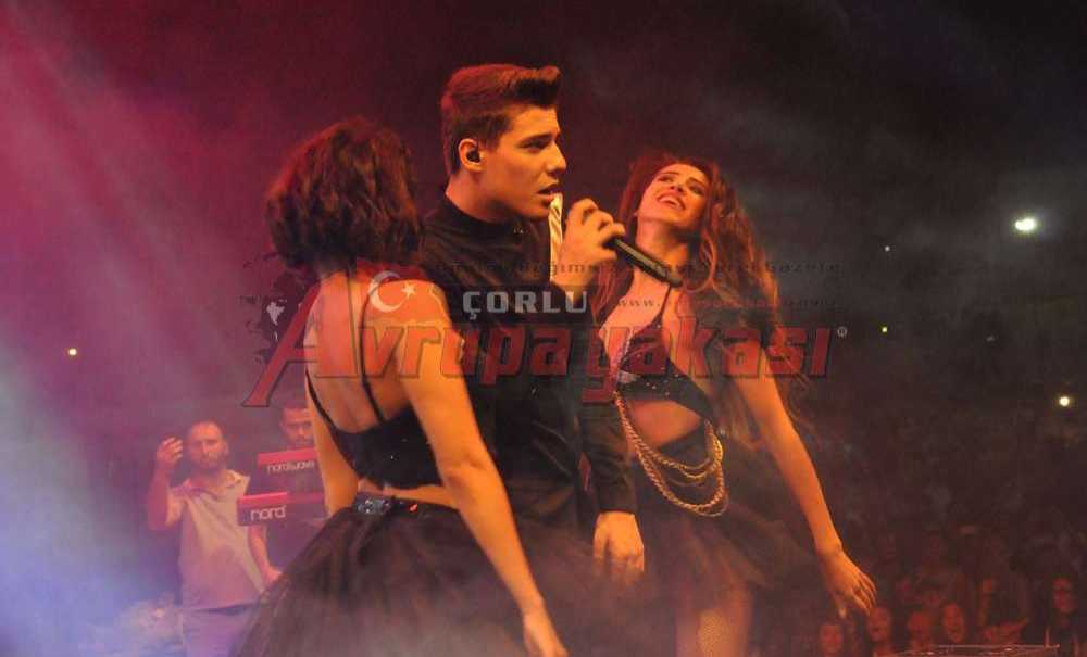 Çorlu 8. Uluslararası Kültür Ve Sanat Festivali Başladı