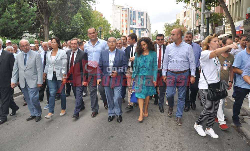 Çorlu 8. Uluslararası Kültür Ve Sanat Festivali Başladı