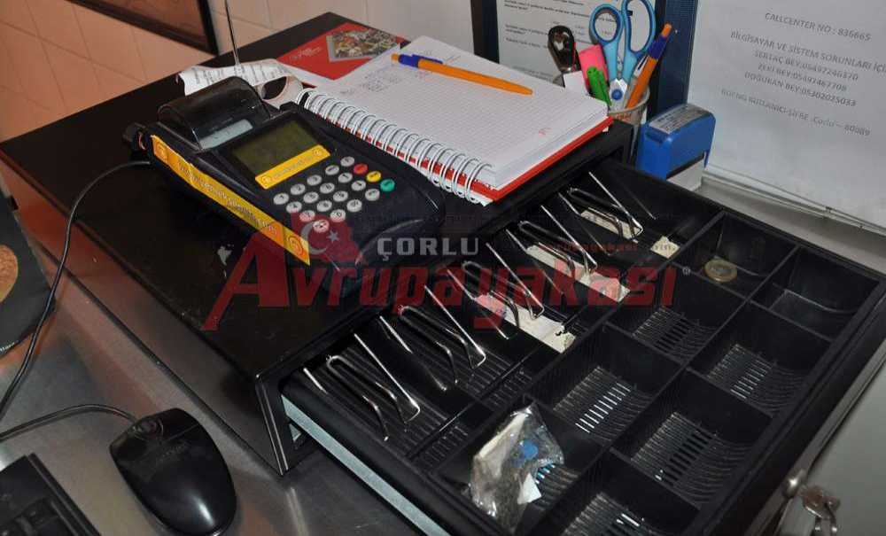 Çorlu'da İşyerinden Hırsızlık