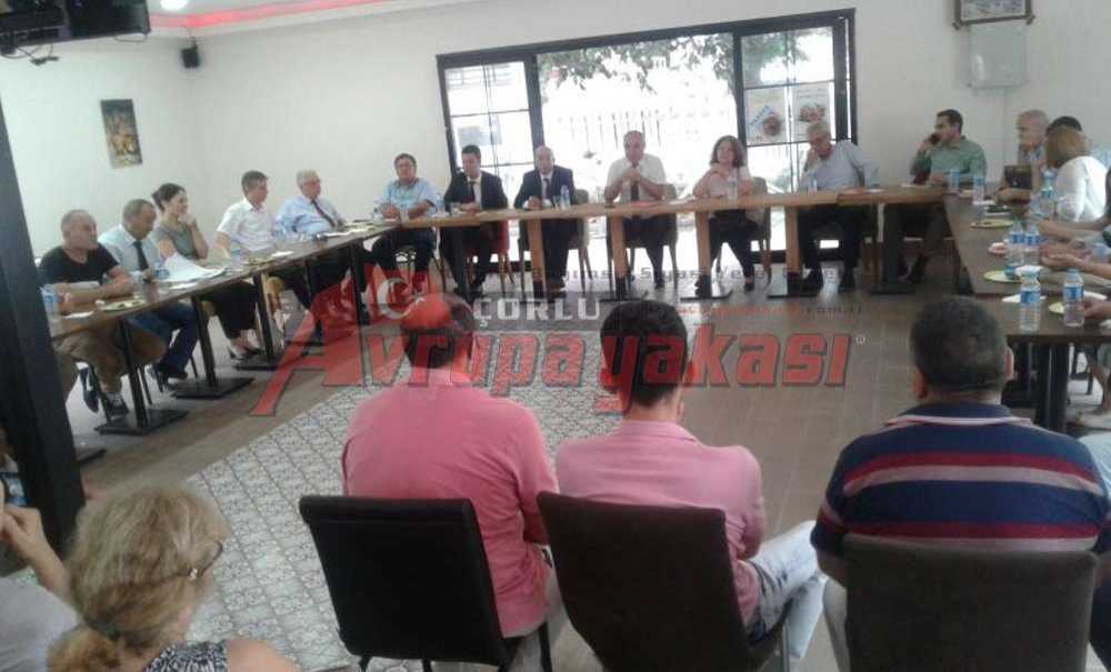 Halk Toplantısı Kazımiye Mahallesi'nde Yapıldı