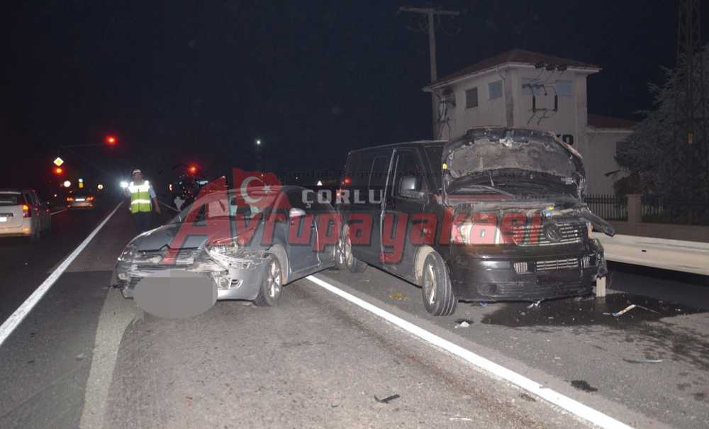 Ergene'de Kaza, 7 Yaralı