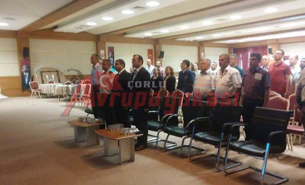 Ergene`de Bağımlılıkla Mücadele Toplantısı Düzenlendi