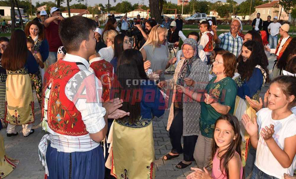 Çorlu'da Festival Devam Ediyor