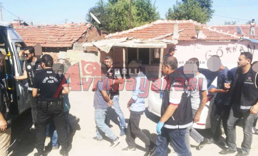 Çorlu Emniyeti'nden Bayram Temizliği