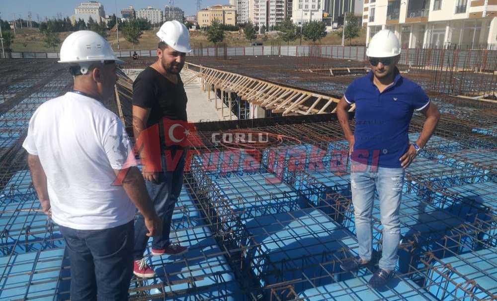 Kapalı Pazar Yeri İnşaatında Yol-Fen İmzası