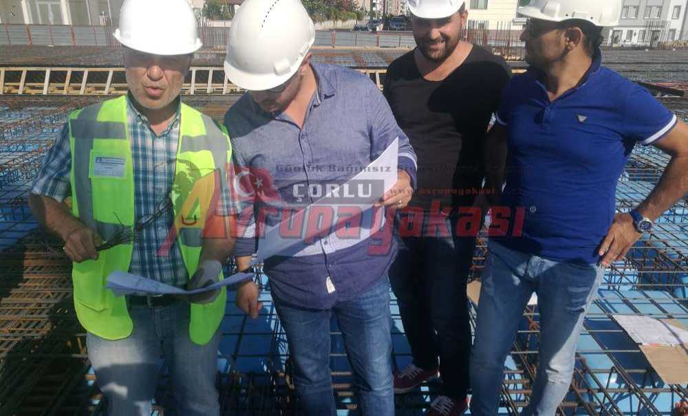 Kapalı Pazar Yeri İnşaatında Yol-Fen İmzası