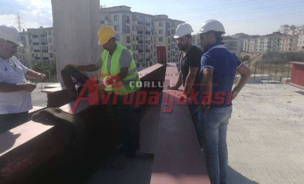 Kapalı Pazar Yeri İnşaatında Yol-Fen İmzası