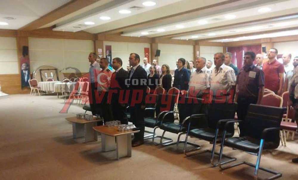 Ergene`de Bağımlılıkla Mücadele Toplantısı Düzenlendi