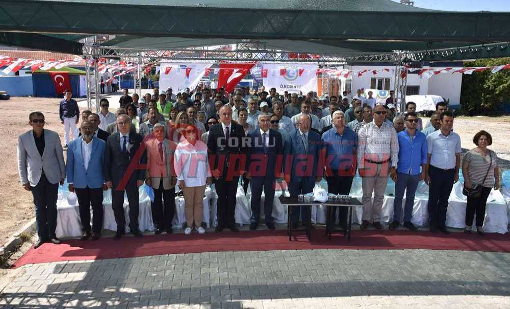 Teski'den Çorlu'ya Bir Yatırım Daha