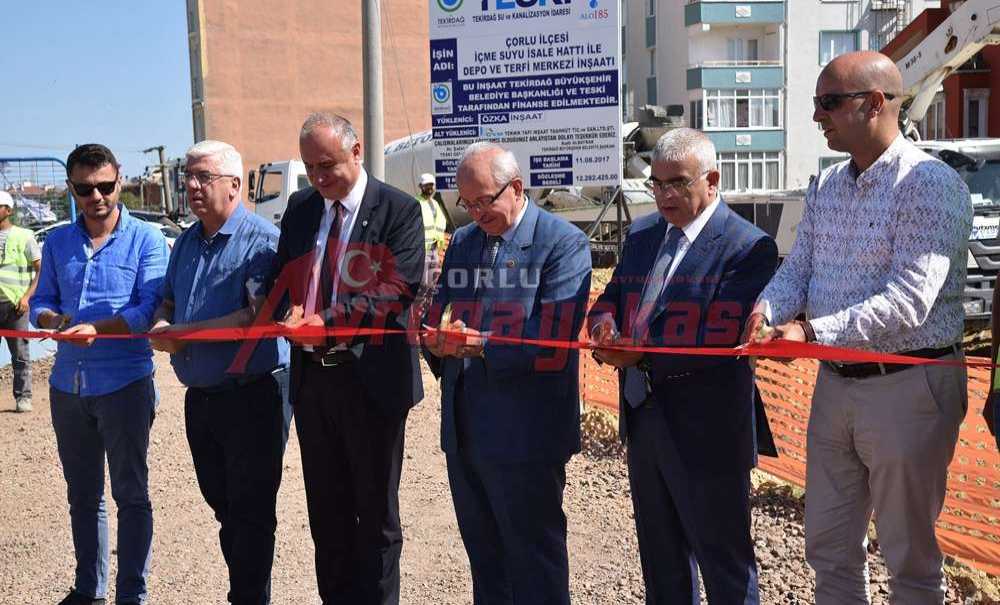 Teski'den Çorlu'ya Bir Yatırım Daha