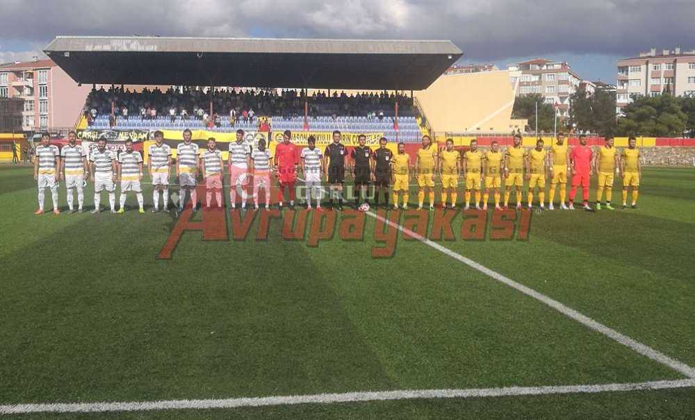 Tekirdağspor Lige Beraberlikle Başladı