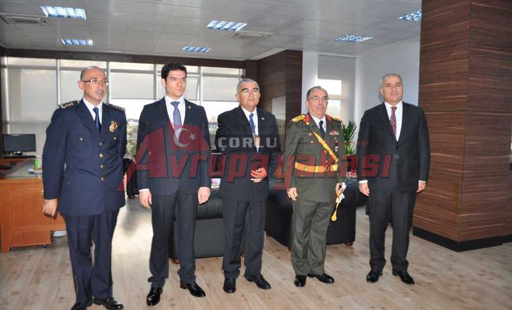 Yeni Kaymakamlık Binası Bir İlke Sahne Oldu