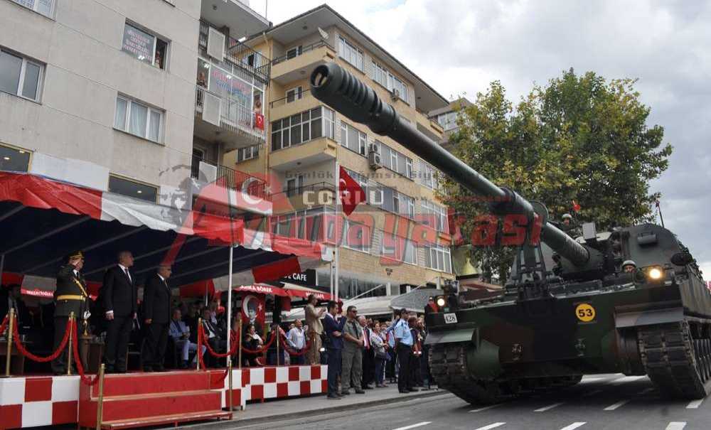 Zafer Bayramı Çorlu'da Coşkuyla Kutlandı