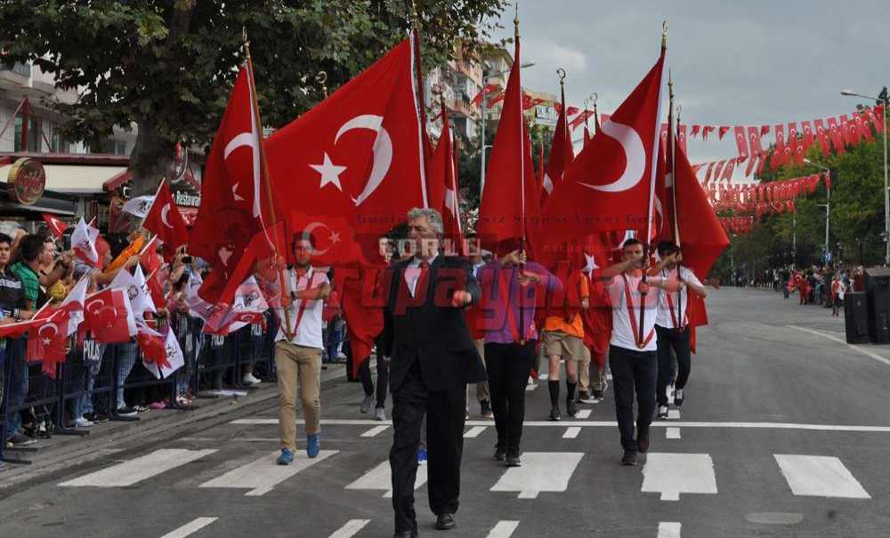 Zafer Bayramı Çorlu'da Coşkuyla Kutlandı