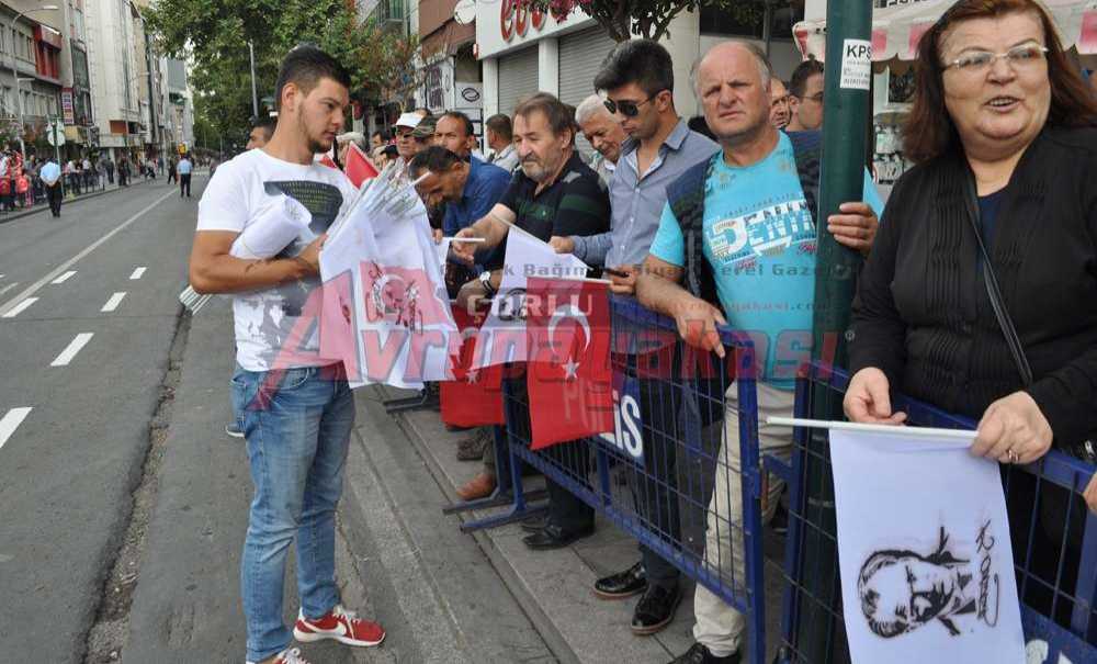 Zafer Bayramı Çorlu'da Coşkuyla Kutlandı
