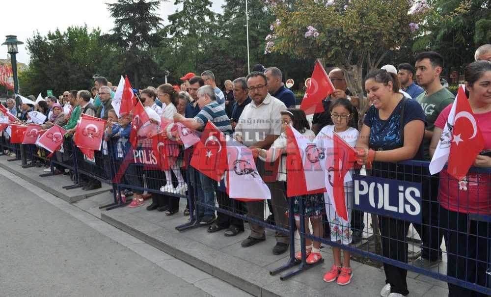 Zafer Bayramı Çorlu'da Coşkuyla Kutlandı