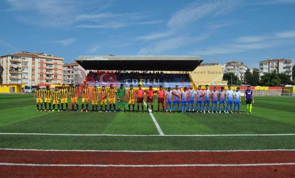 Ergene Velimeşespor 3. Tura Yükseldi