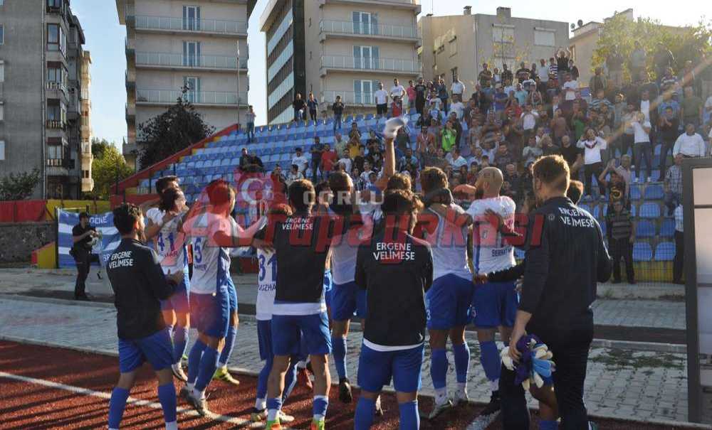 Ergene Velimeşespor 3. Tura Yükseldi