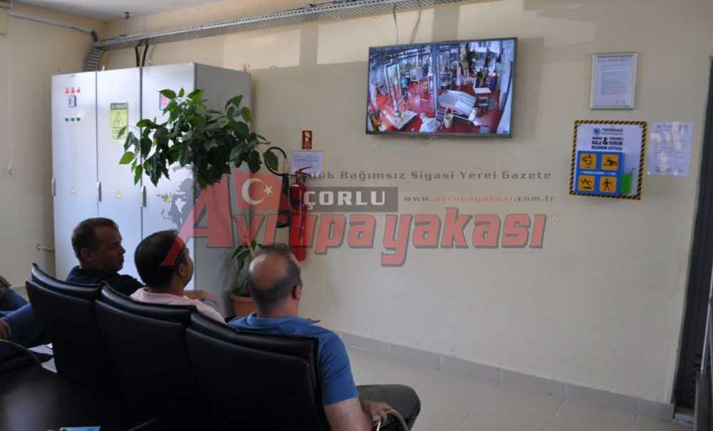 Çorlu Mezbahası Tam Not Aldı