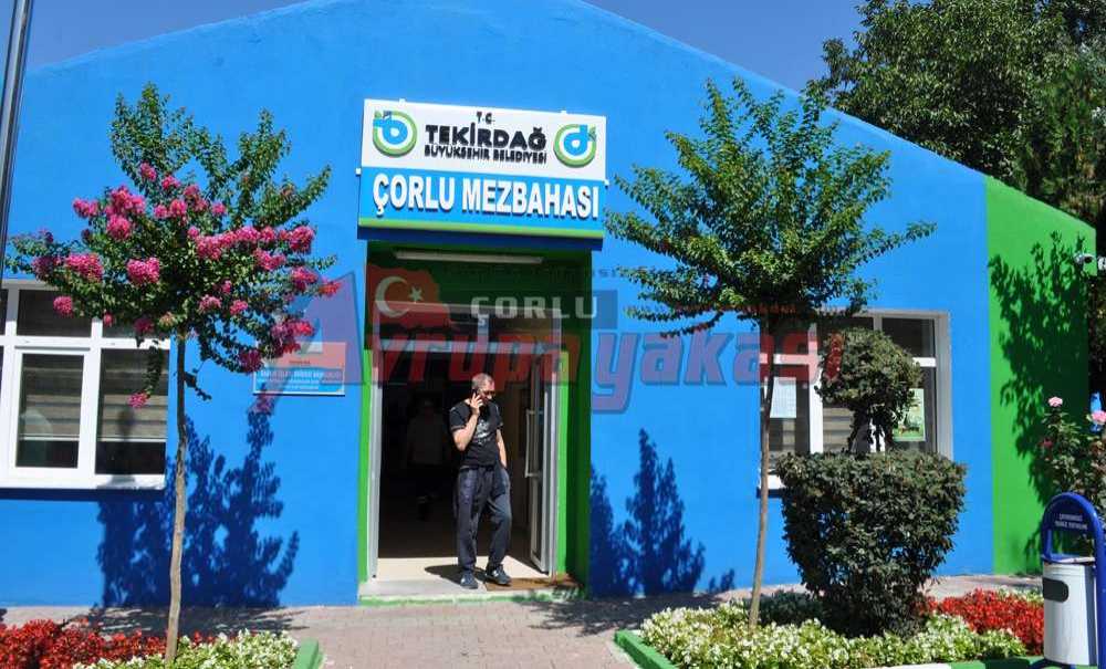 Çorlu Mezbahası Tam Not Aldı