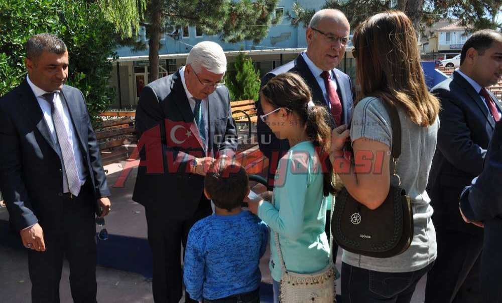 Ergene'de Bayramlaşma Töreni Gerçekleştirildi