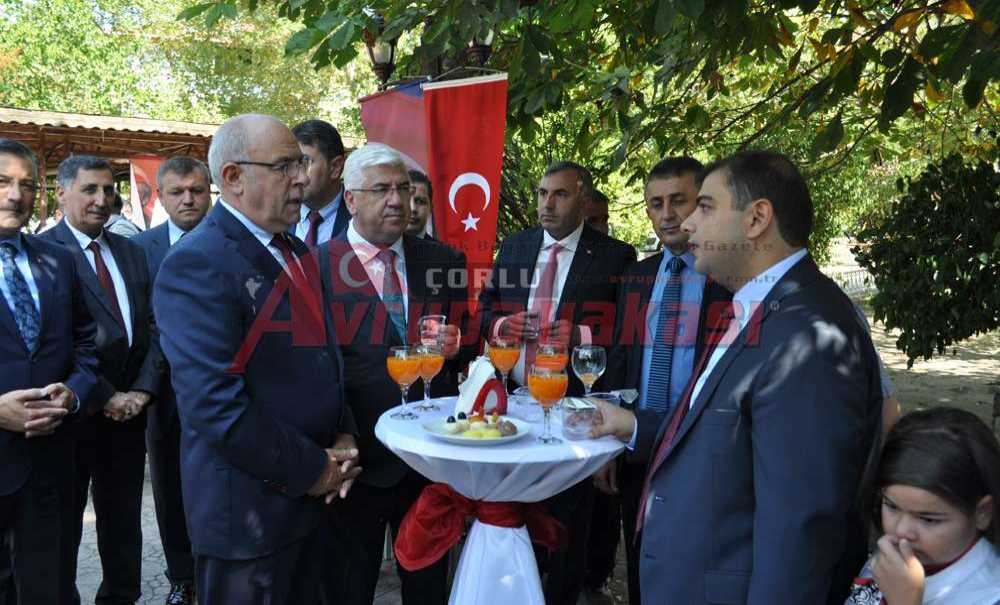 Ergene'de Bayramlaşma Töreni Gerçekleştirildi