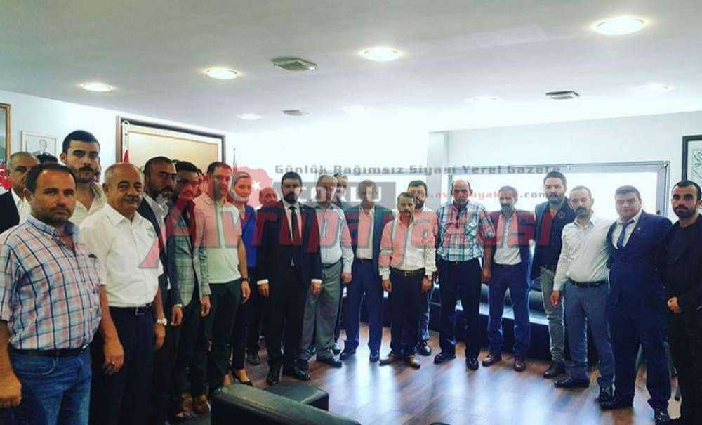 Mhp Çorlu Bayramlaştı