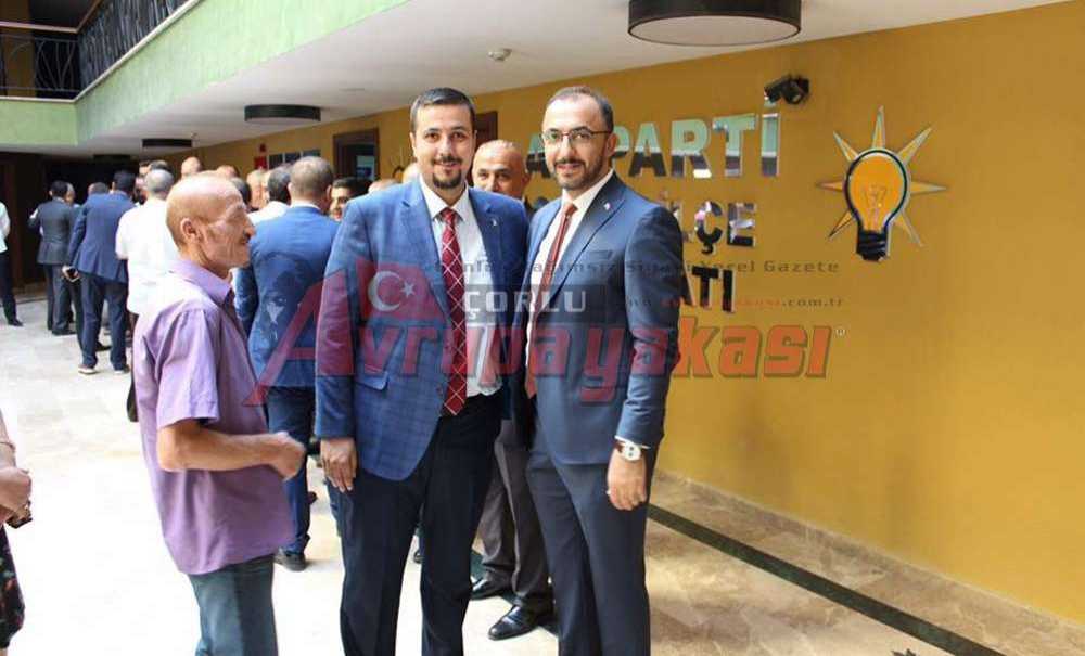 Ak Parti Çorlu Bayramlaştı