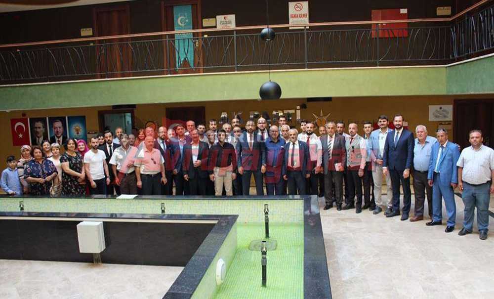 Ak Parti Çorlu Bayramlaştı