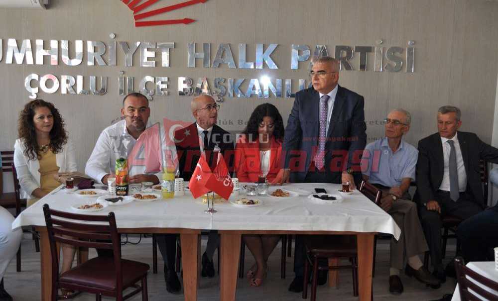 Chp Çorlu Örgütü Bayramlaştı