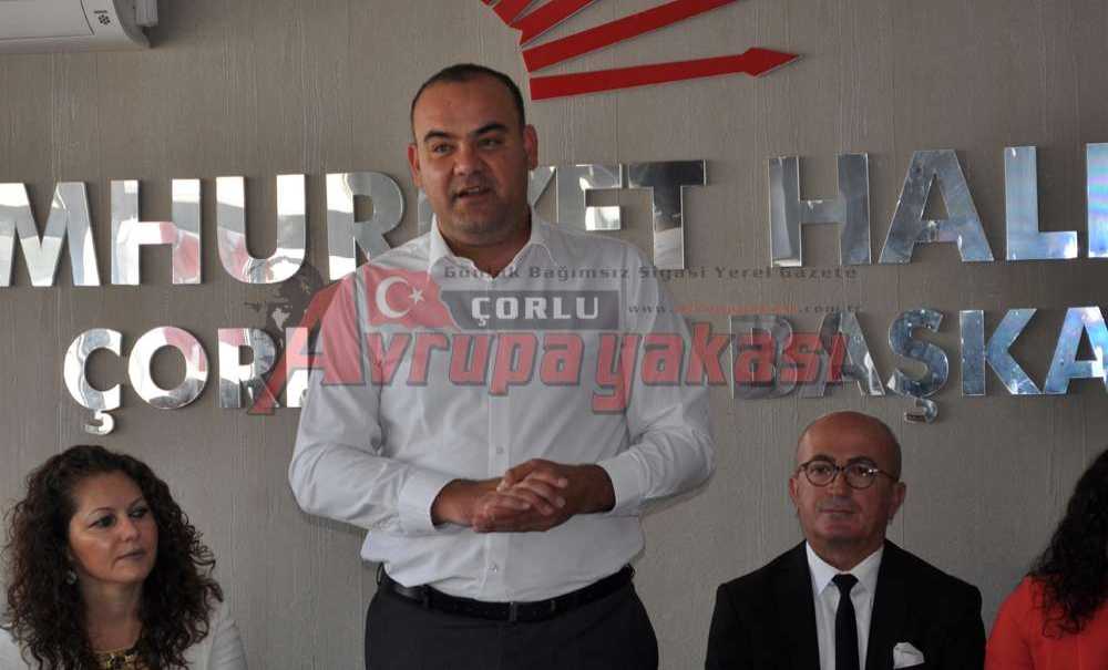 Chp Çorlu Örgütü Bayramlaştı