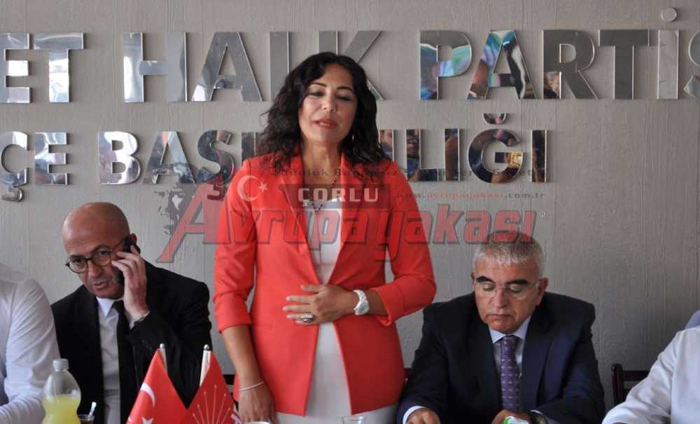 Chp Çorlu Örgütü Bayramlaştı