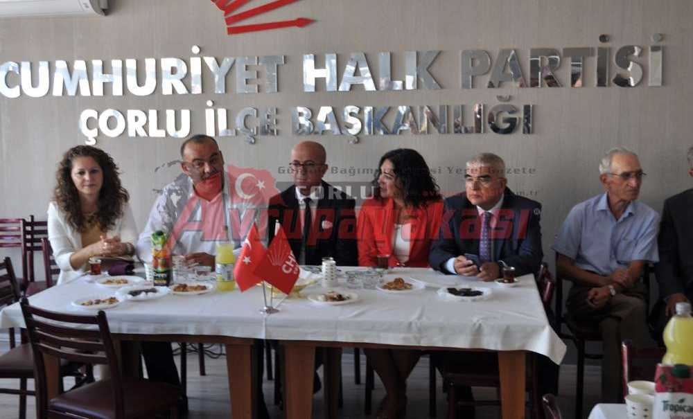 Chp Çorlu Örgütü Bayramlaştı