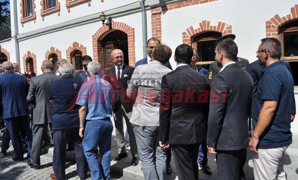 Çorlu Protokolü Bayramlaştı