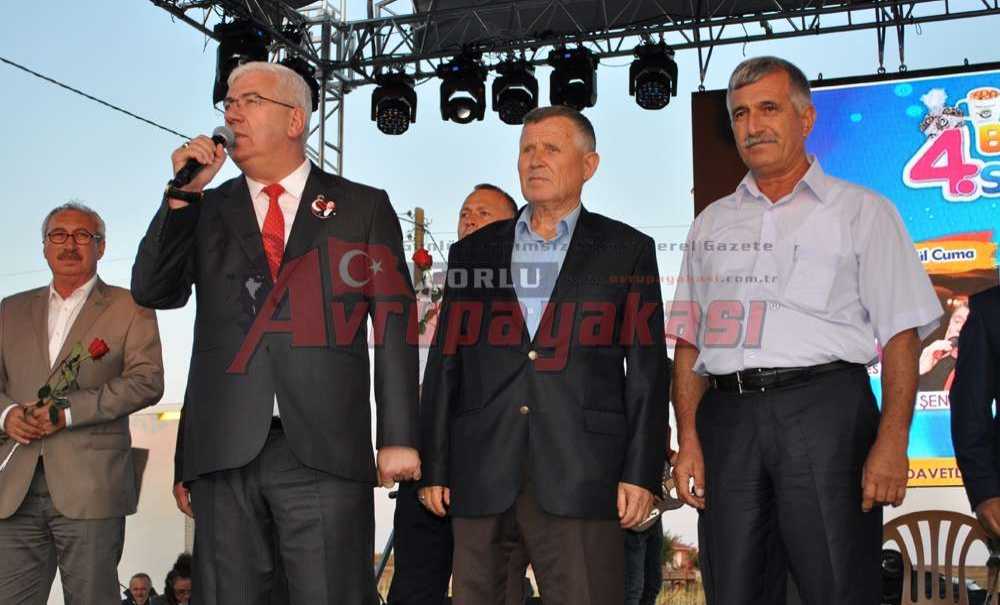 Ergene'de Görkemli Park Açılışı