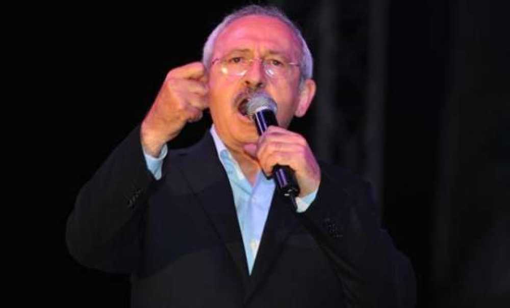 Kılıçdaroğlu Çorlu`ya Geliyor