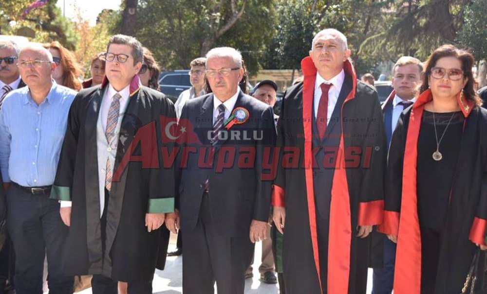 Başkan Albayrak Adli Yıl Açılış Törenine Katıldı