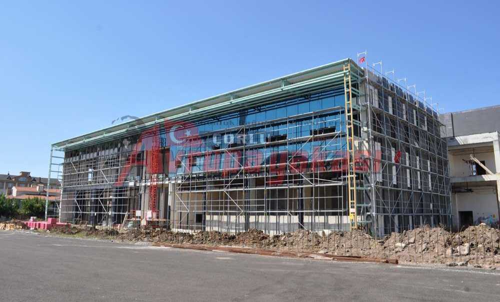 İhale Yenilendi İnşaat Hızlandı