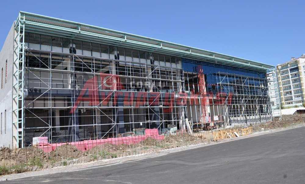 İhale Yenilendi İnşaat Hızlandı