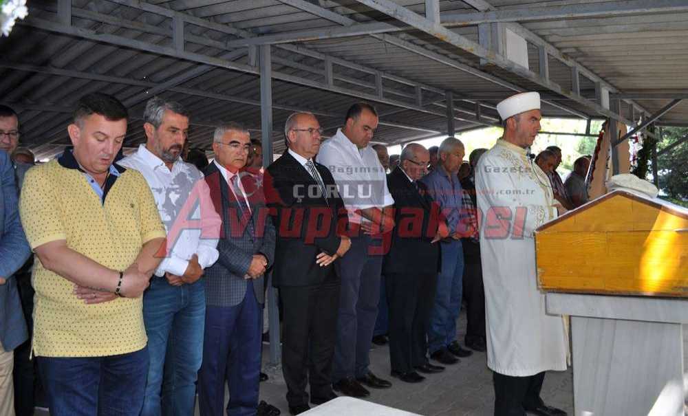 Yılmaz Çimen Toprağa Verildi