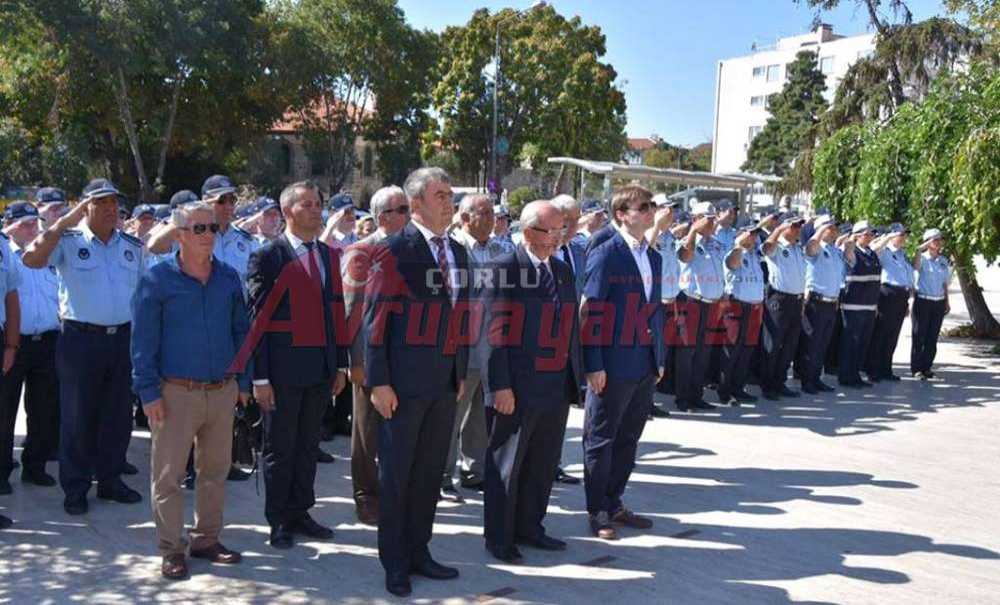 Tekirdağ'da Zabıta Teşkilatının Kuruluşunun 191'inci Yılı Kutlandı