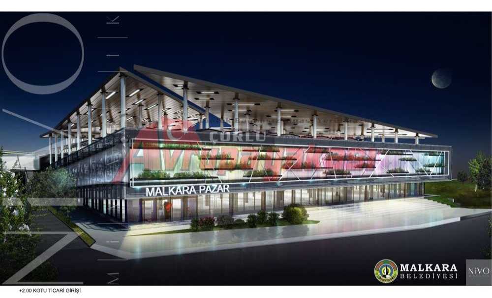 Kapalı Pazar Yeri İhalesi 3 Ekim'de Yapılacak