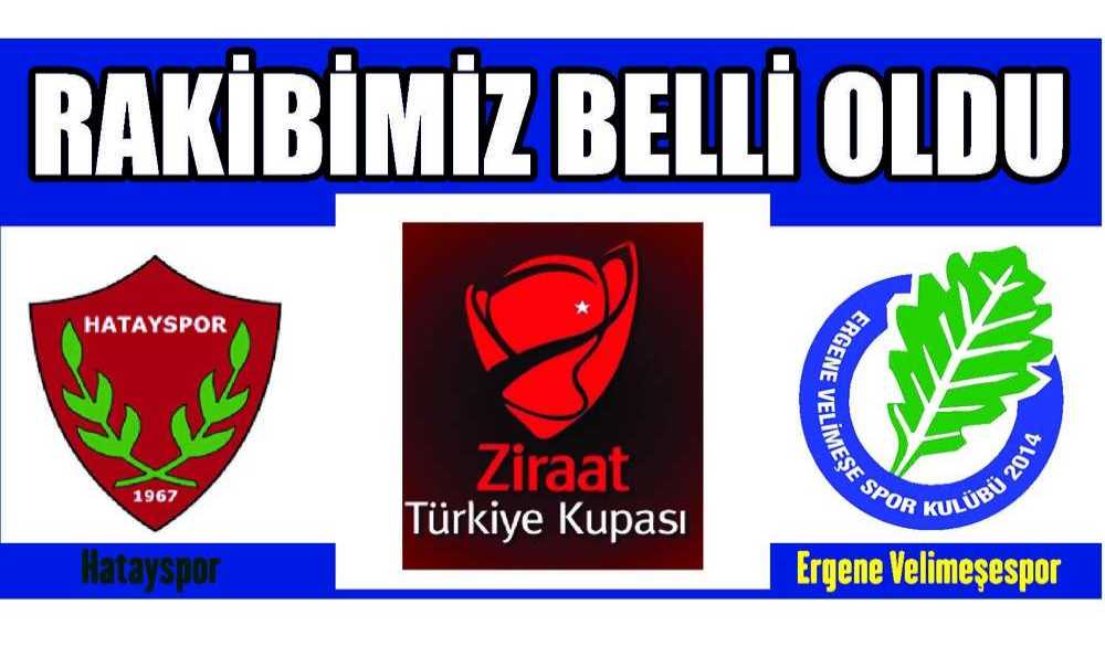 Ergene Velimeşespor'un Rakibi Hatayspor